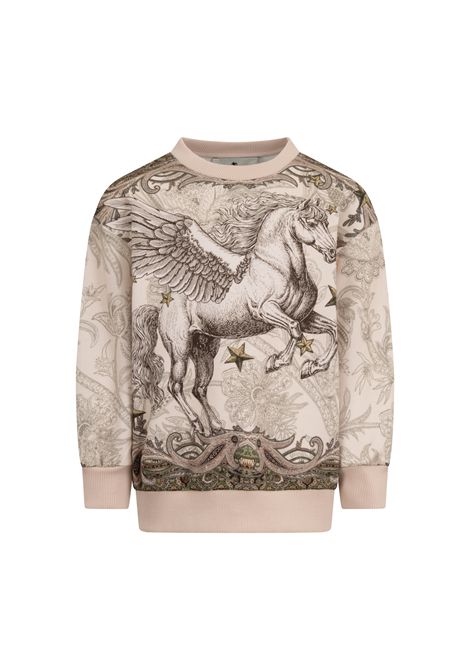 Felpa con stampa ETRO KIDS | GZ4H40 Z3694115MC